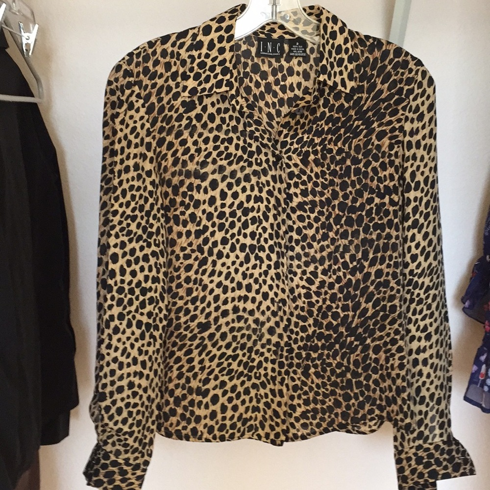 Silk top